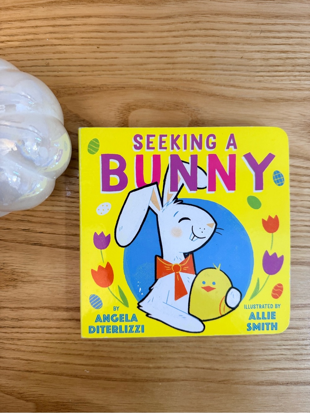 🌿10/$25 • Seeking A Bunny Boardbook
